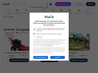 Kiwiiz : Jardinage