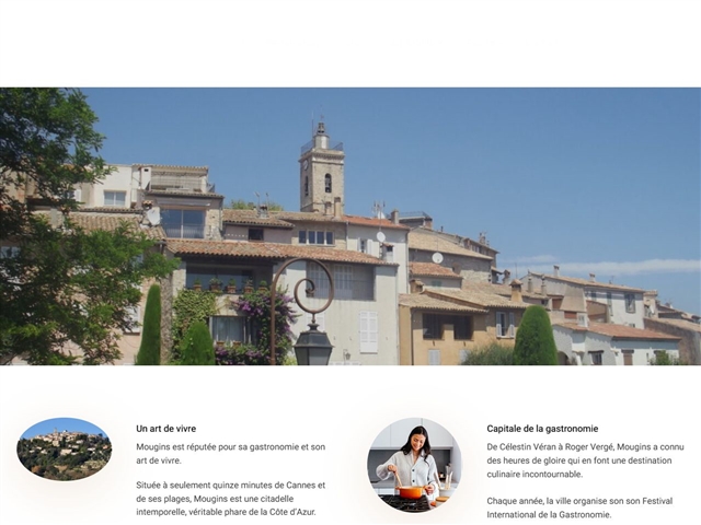 Mougins (06250) - office de tourisme