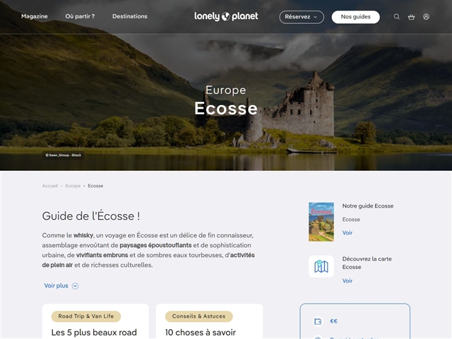 Lonely Planet : Guide de l'Écosse