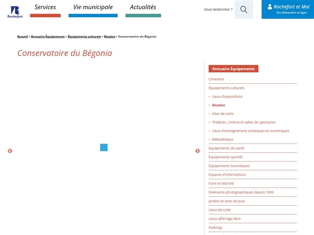 Conservatoire du Bégonia