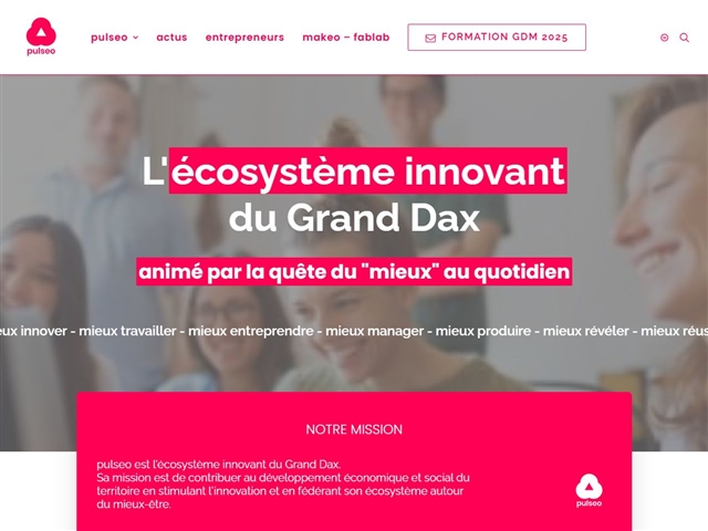 Pulseo : Incubateur de Dax
