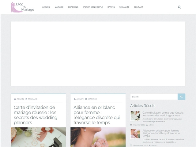 Blog Mariage