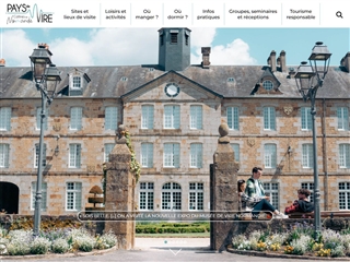 Vire (14500) - office de tourisme