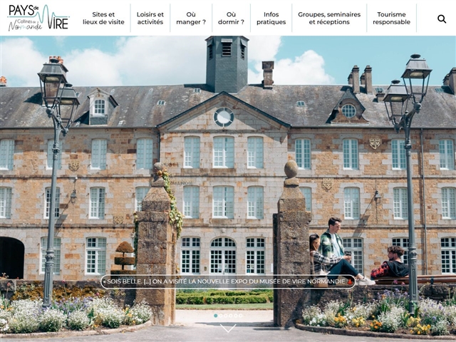 Vire (14500) - office de tourisme