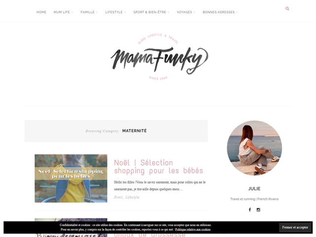 MamaFunky : Maternité