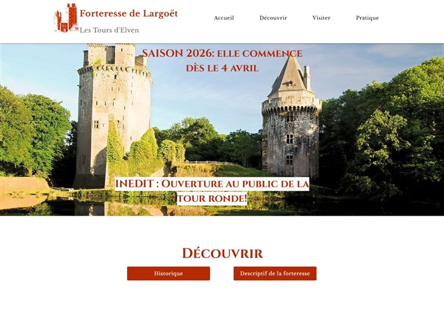 Forteresse de Largoët