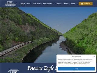 Potomac Eagle Scenic Railroad