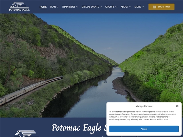 Potomac Eagle Scenic Railroad
