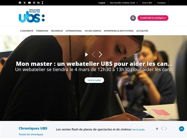 Université de Bretagne Sud