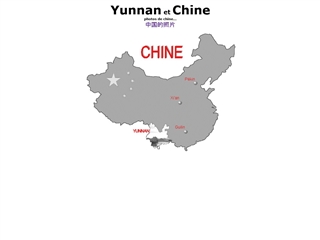 La Chine et la Yunnan