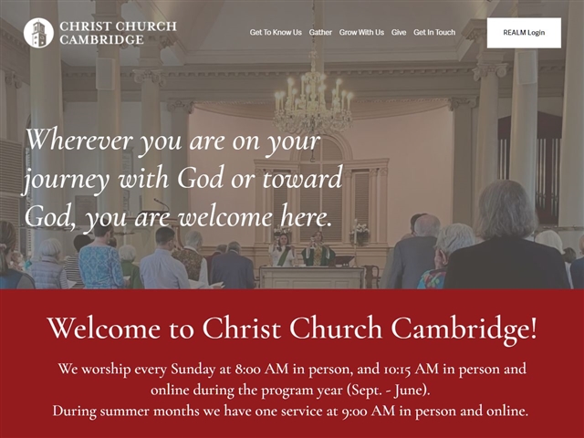 Christ Church de Cambridge