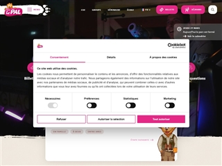 Parc d'attractions Le Pal