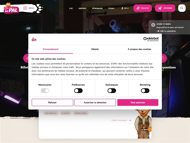 Parc d'attractions Le Pal