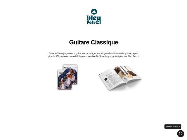 Guitare Classique