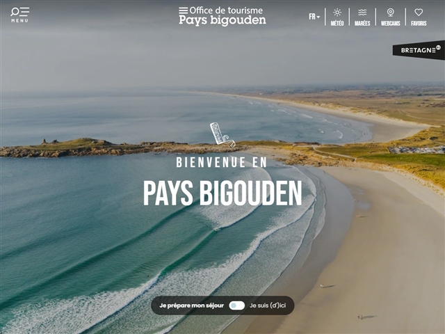 Pont-l'Abbé (29120) - office de tourisme