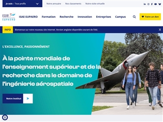 École nationale supérieure de l'aéronautique et de l'espace (ISAE)