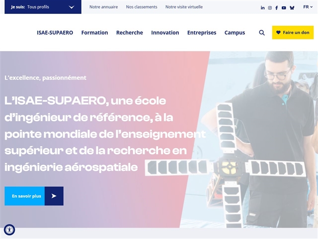 École nationale supérieure de l'aéronautique et de l'espace (ISAE)