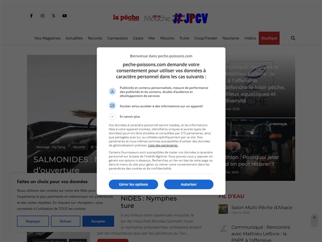 La Pêche et les Poissons