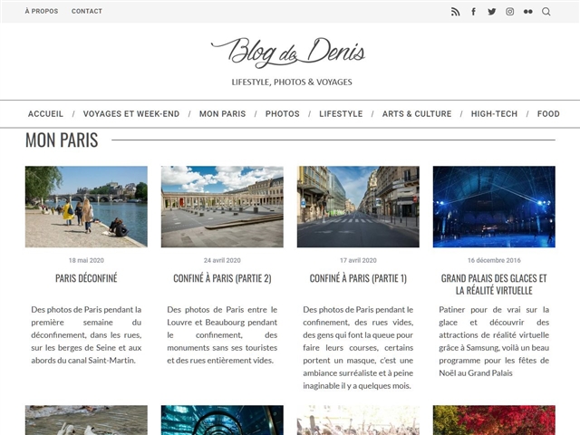 Le Blog de Denis : Paris