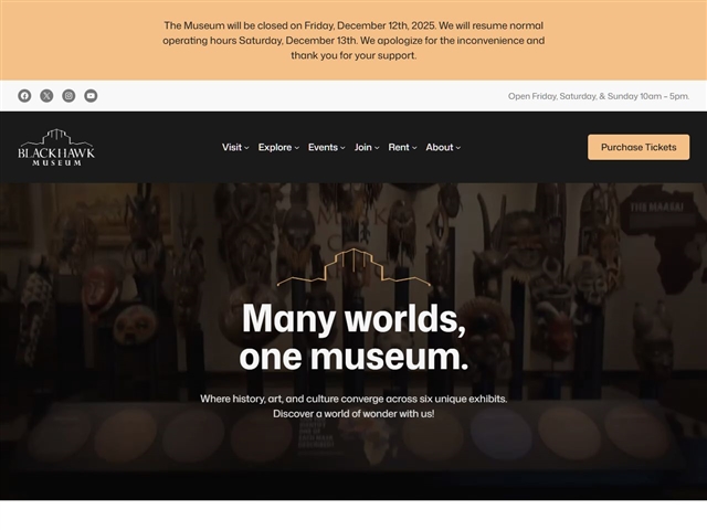 Musée de l'automobile Blackhawk