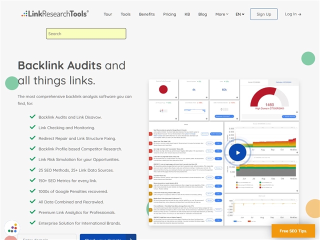 Link Research Tools
