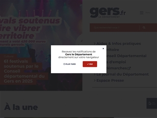Département du Gers