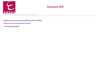 Concours ATS