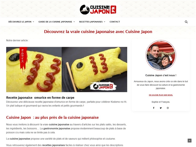 Cuisine Japon