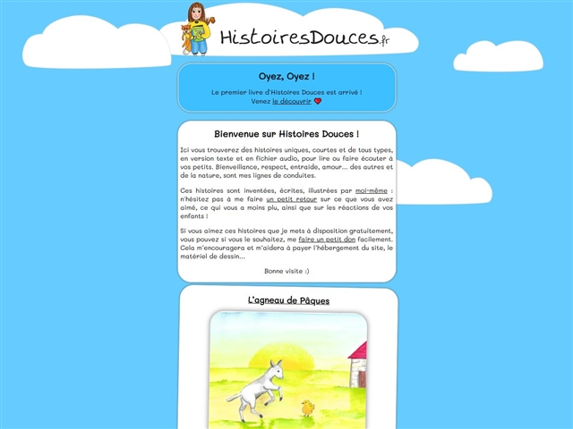 Histoires douces