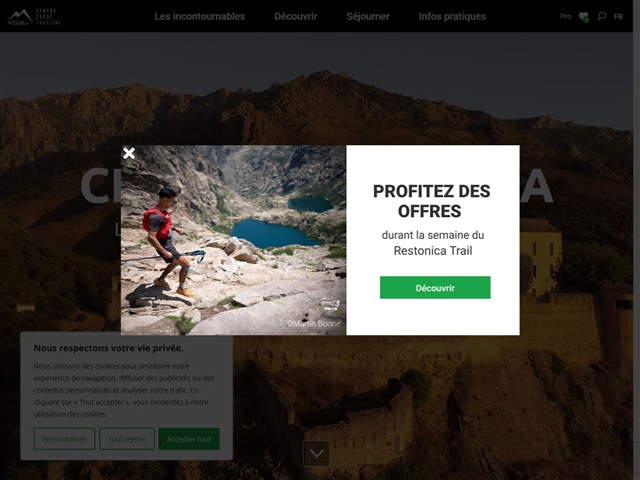 Corte (20250) - office de tourisme