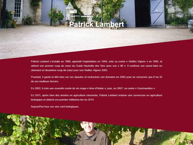 Domaine Patrick Lambert