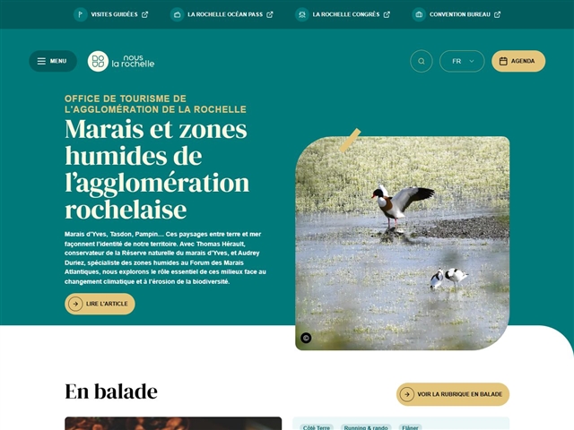 La Rochelle (17000) - office de tourisme