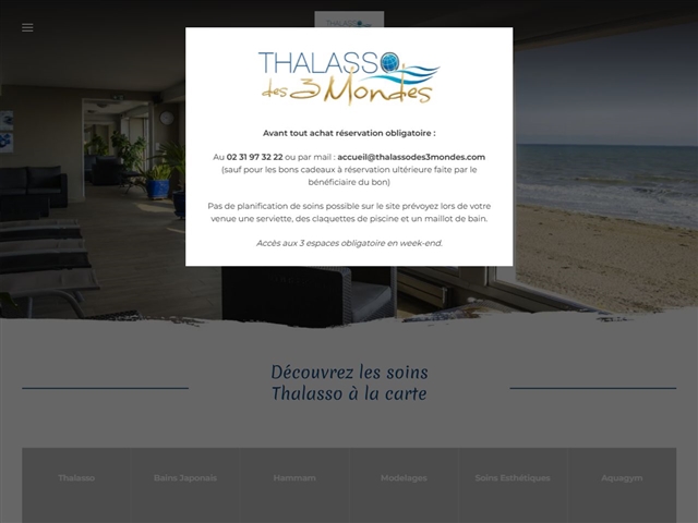 Thalasso des 3 Mondes