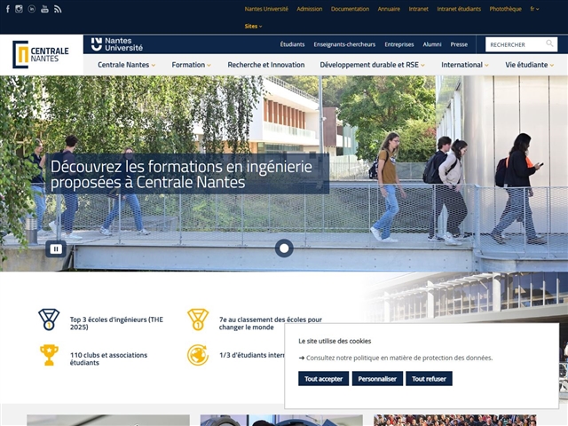 École Centrale de Nantes (ECN)