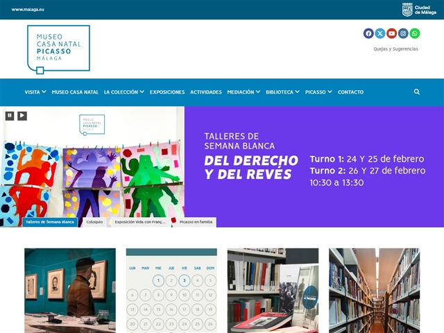 Fondation et maison natale Picasso