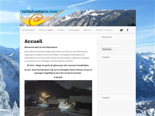 Abondance (74360) - office de tourisme