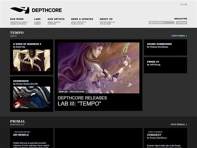 DepthCore