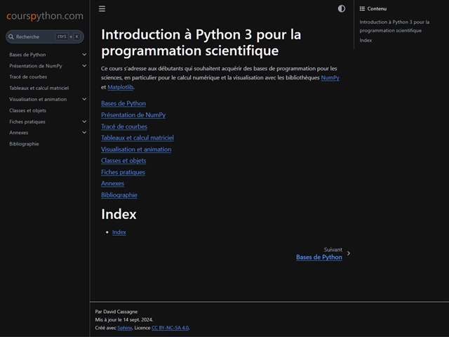 CoursPython