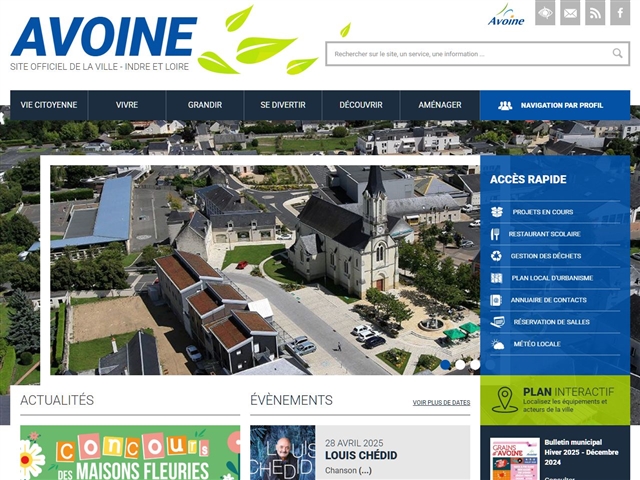 Avoine (37420)