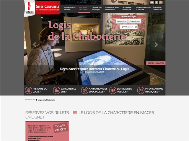 Logis de la Chabotterie