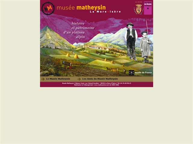 Musée Matheysin