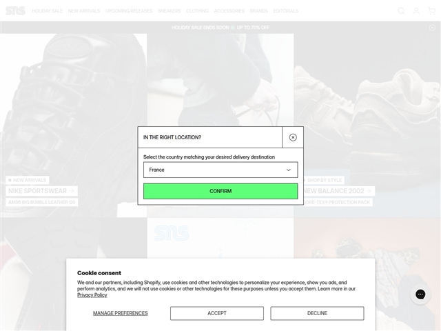 Sneakersnstuff
