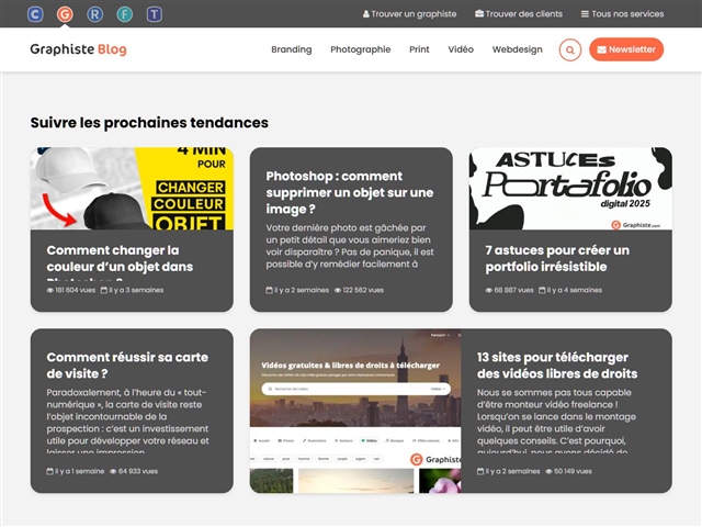 Graphiste.com : Blog