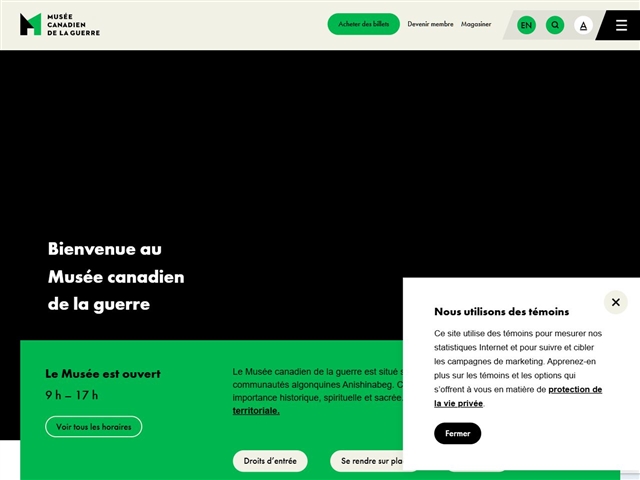 Musée canadien de la guerre