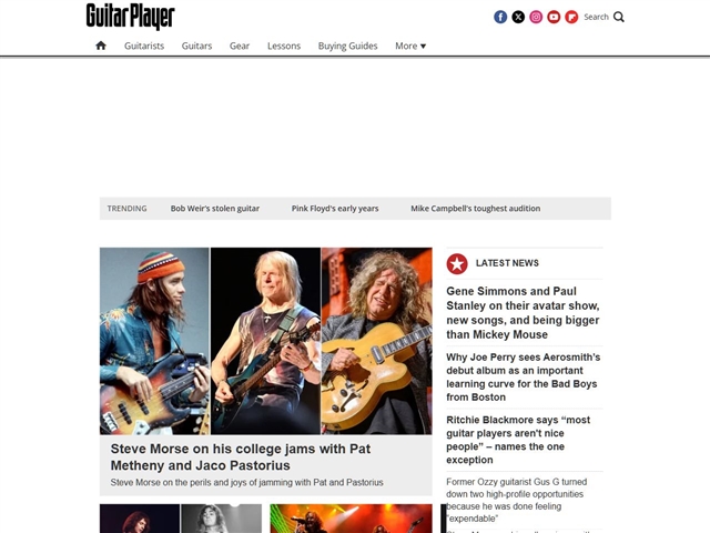 Guitar Player Magazine