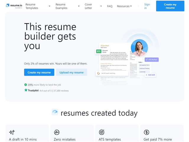 Resume.io