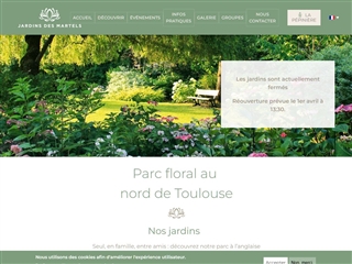 Jardin des Martels