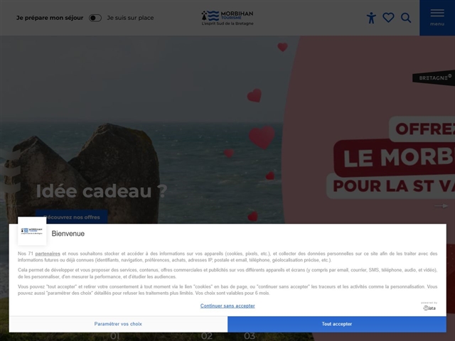 Tourisme dans le Morbihan