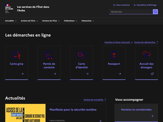 Préfecture de l'Aube