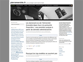 Blog de Pierre Merckle